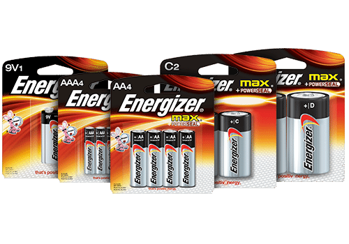 Alkaline Batteries