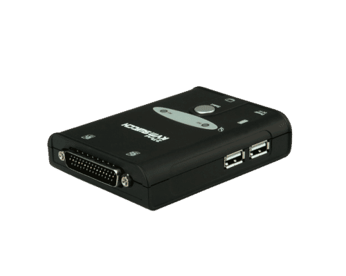 KVM Switch HDMI/USB 2-way USB Powered