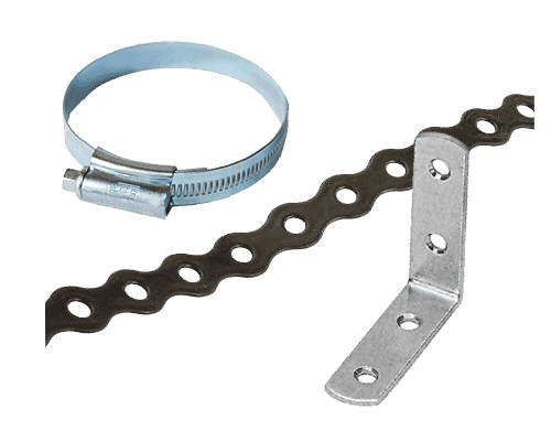 Brackets, clips and Straps