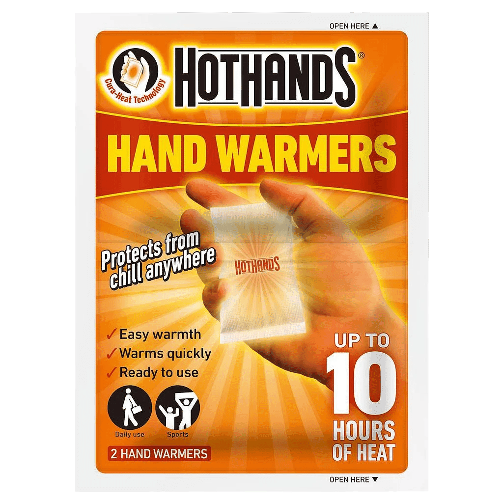Hot Hands Pack of 5 Single Use 10 Hour Hand Warmers
