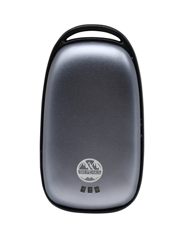 Six Peaks 2in1 Rechargeable USB Hand Warmer and Power Bank Connectec.uk