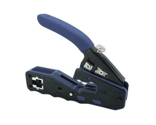 Premium RJ45 Pass Through Crimping Tool