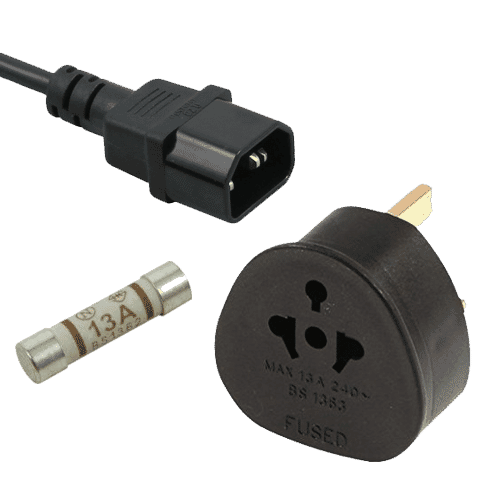 Leads, Plugs and Adaptors 