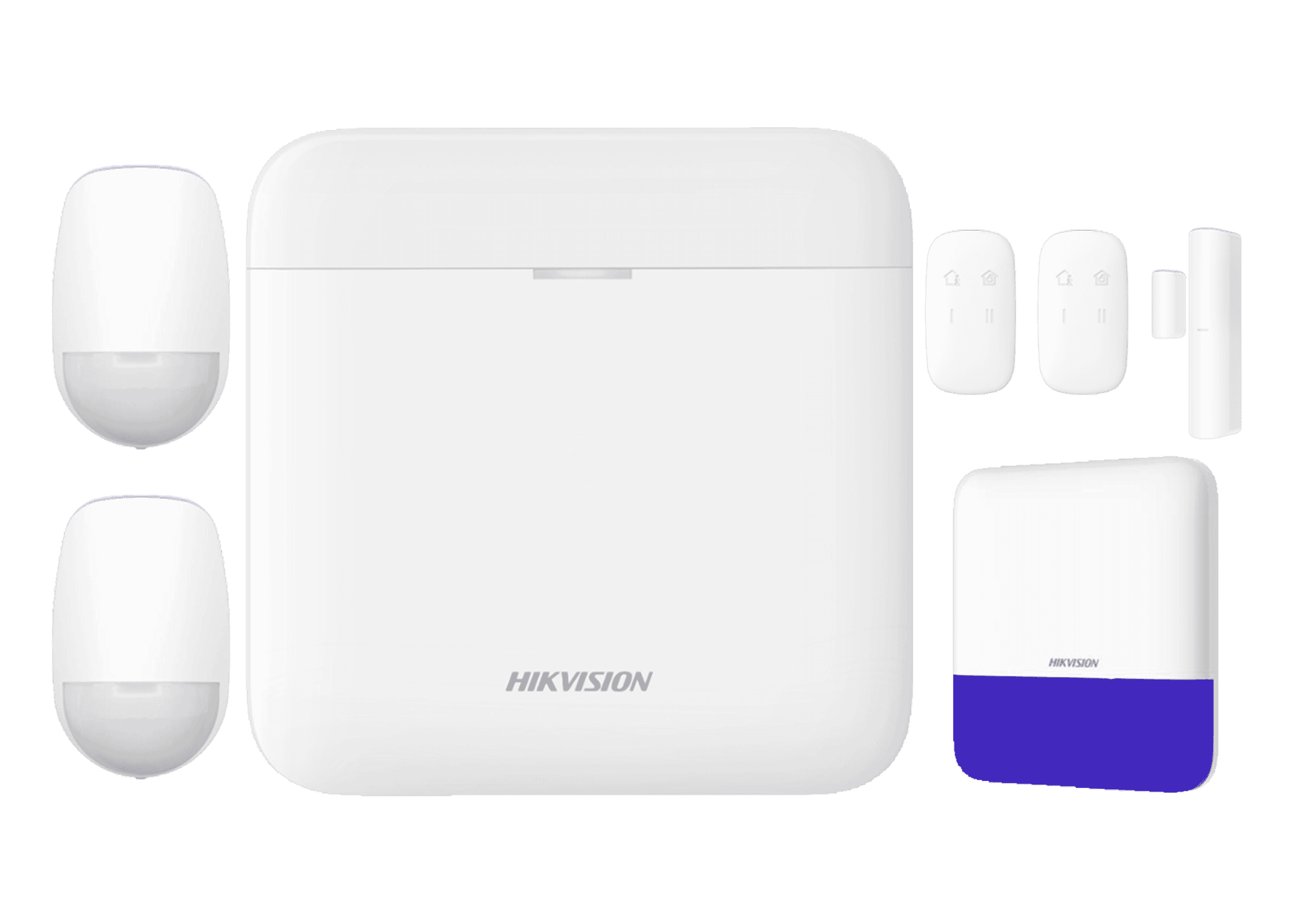 Hikvision DS-PWA64-KIT1-WE 64 Zone AX PRO Wireless Alarm Kit 1