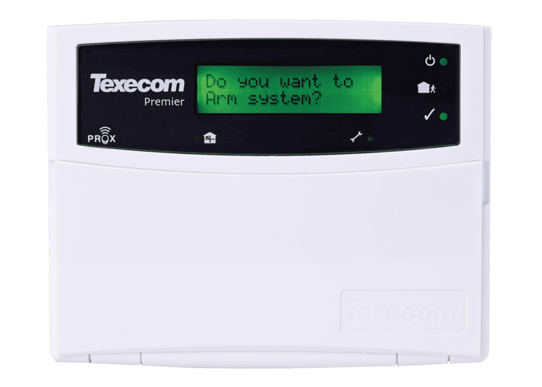 Premier LCD Keypad with Proximity Tag Reader Connectec.uk