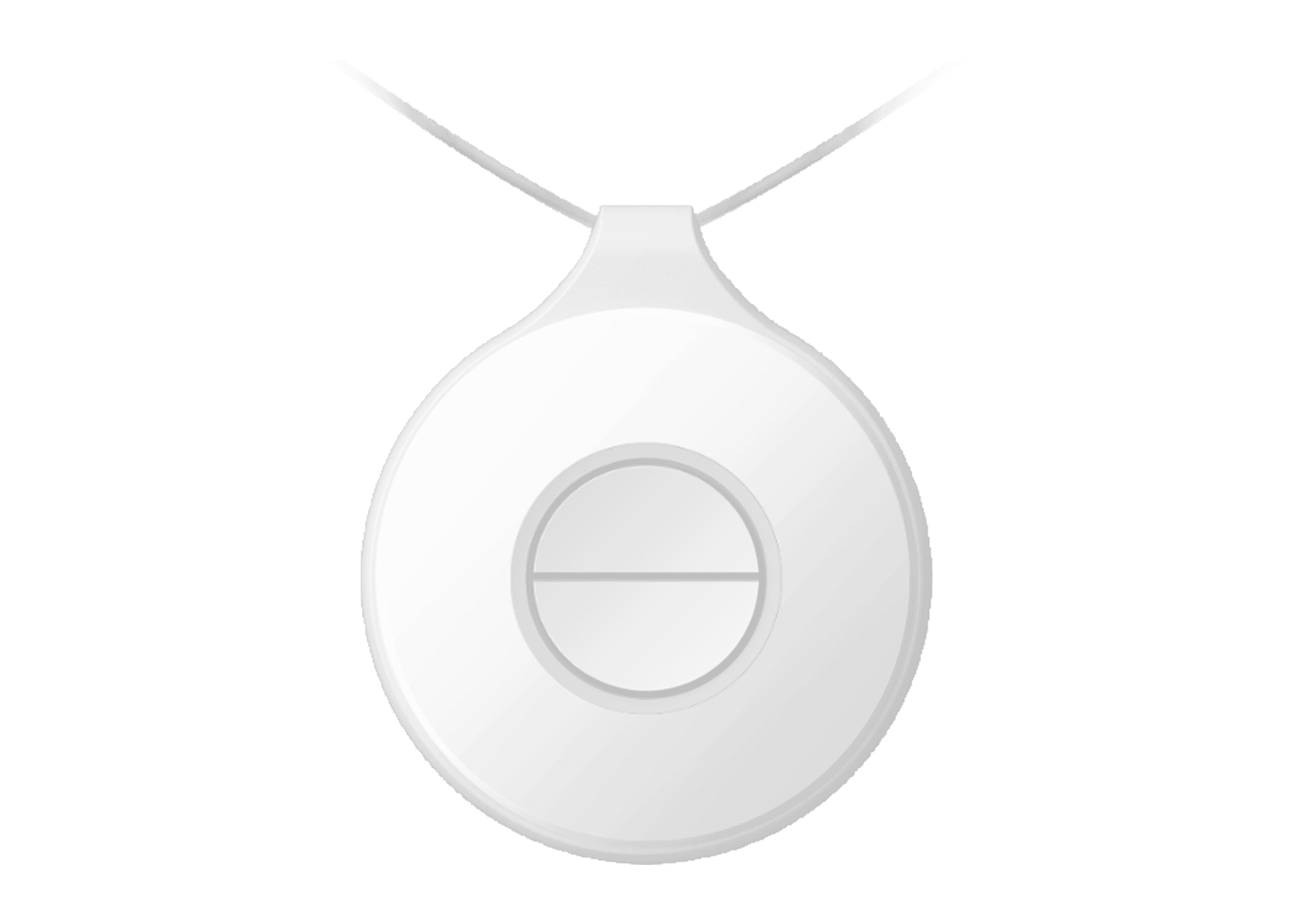 Hikvision DS-PDEBP2-EG2-WE Wireless Portable Dual Panic Button