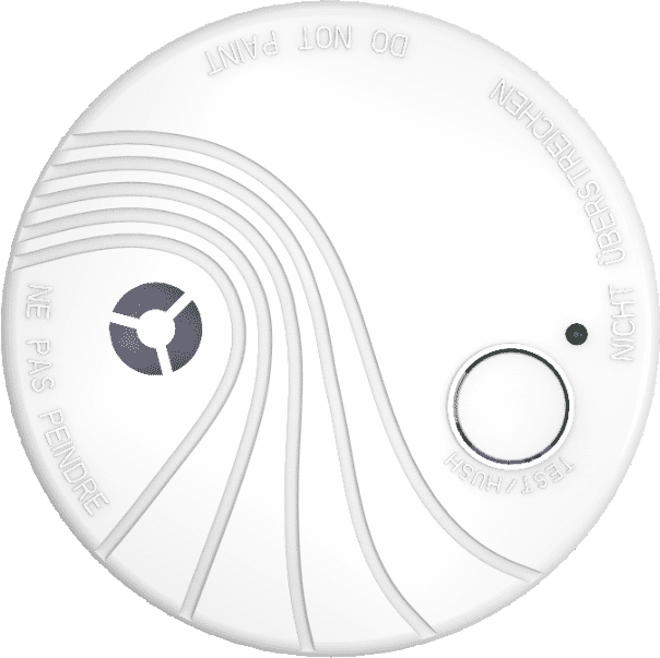 Hikvision DS-PDSMK-S-WE AX PRO Wireless Photoelectric Smoke Detector