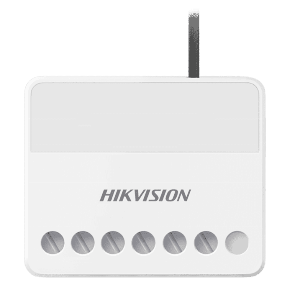 Hikvision Relè Controllo Remoto DS-PM1-O1L-WE Bianco - Modulo Automazione Per App HIK Connect - Foto 3