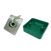 RGL Large Green Stainless Steel Push to Exit Mushroom Button RGL Large Green Stainless Steel Push to Exit Mushroom Button