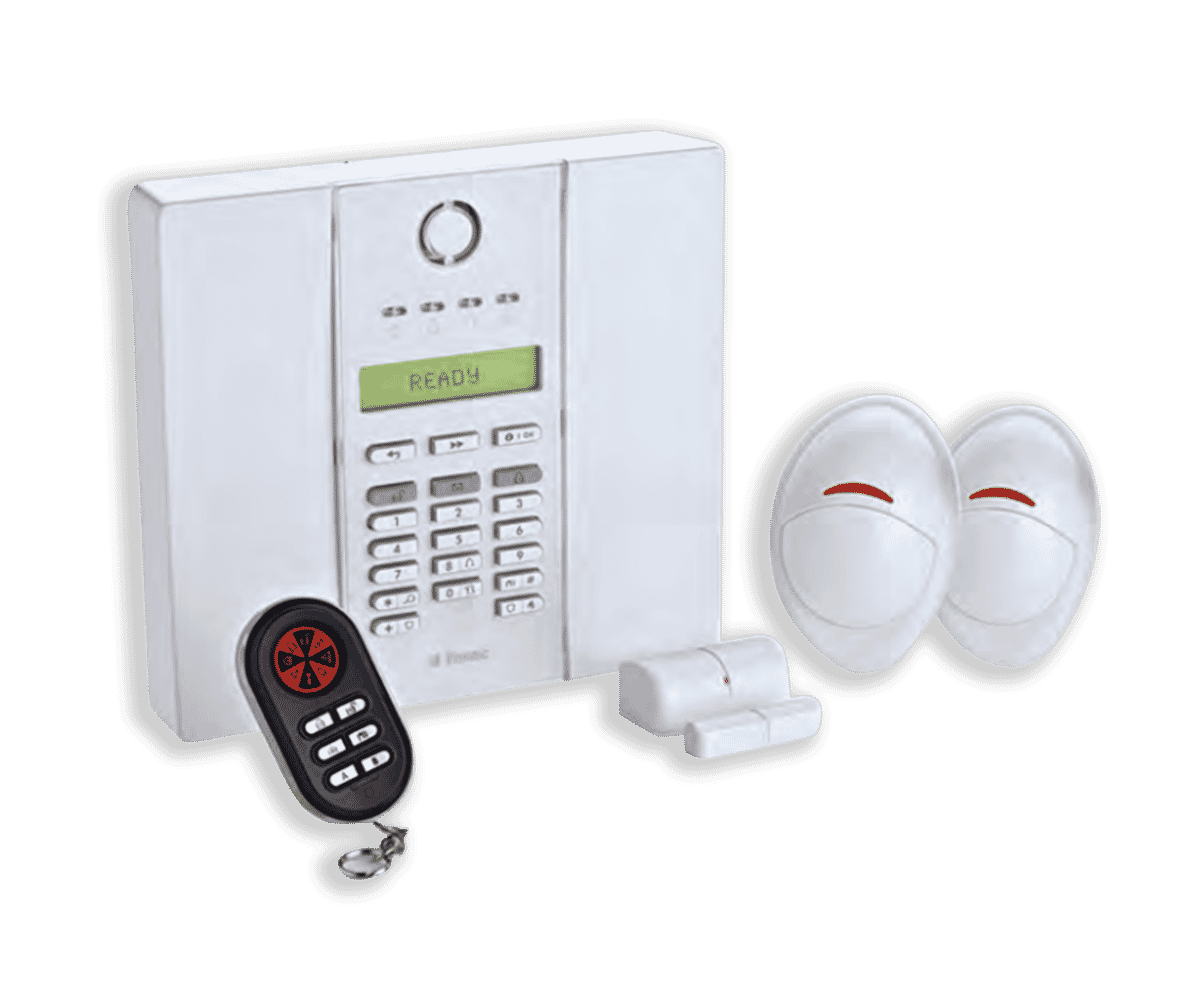 Power Max Security Visonic Powermax GTX Wireless Alarm Kit