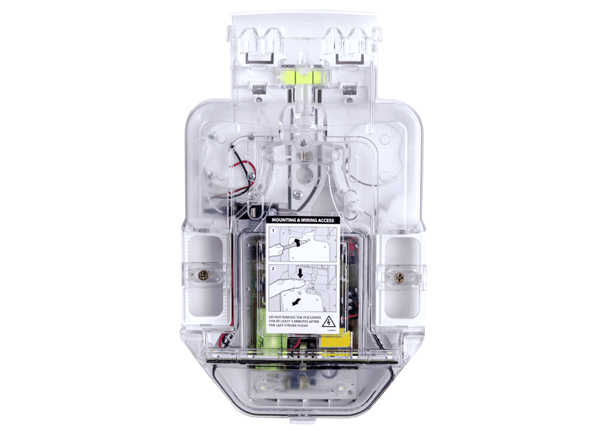 Texecom WDC-0001 Odyssey X-BE External Sounder Illuminated Backplate