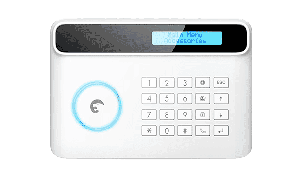 Intruder alarms