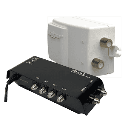 Signal Amplification and Distribution