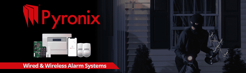 Professional wireless alarm systems