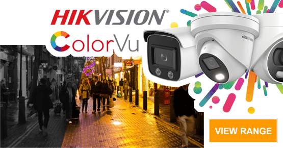 Hikvision Colorvu cameras for colour images in darkness