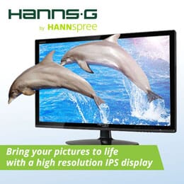 IPS Monitors from Hanns.G