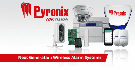 Professional wireless alarm systems