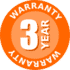 36 Months warranty 36 Months warranty