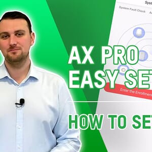 How to Setup a Hikvision AX Pro Wireless Smart Alarm System