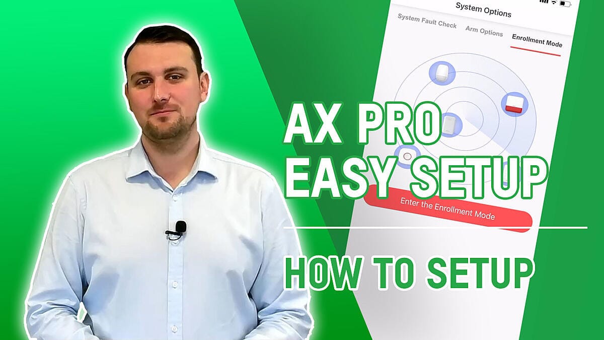 hikvision ax pro setup