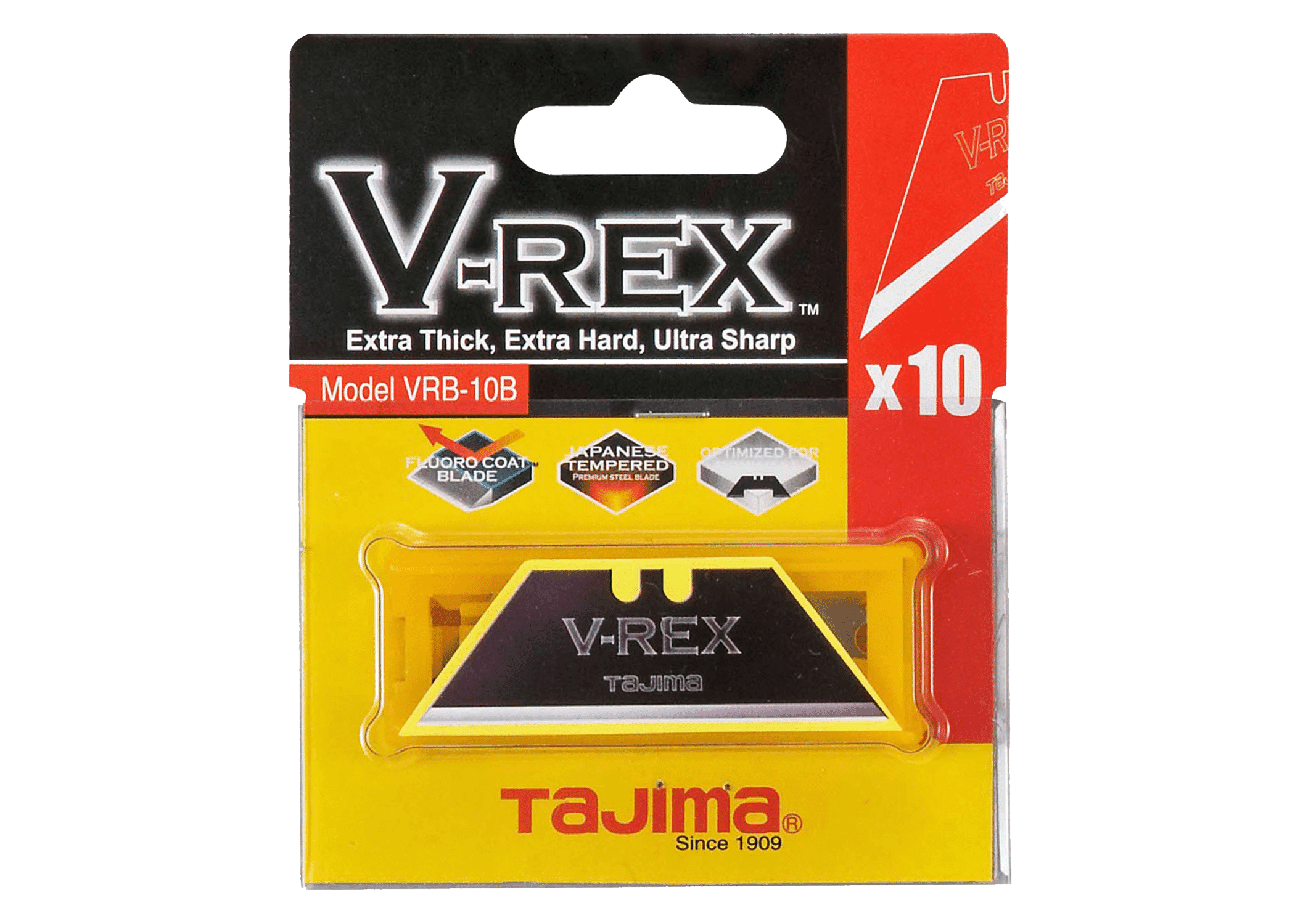 TAJIMA Premium Coated Utility Blades (10)
