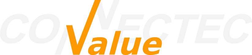 Connectec value logo