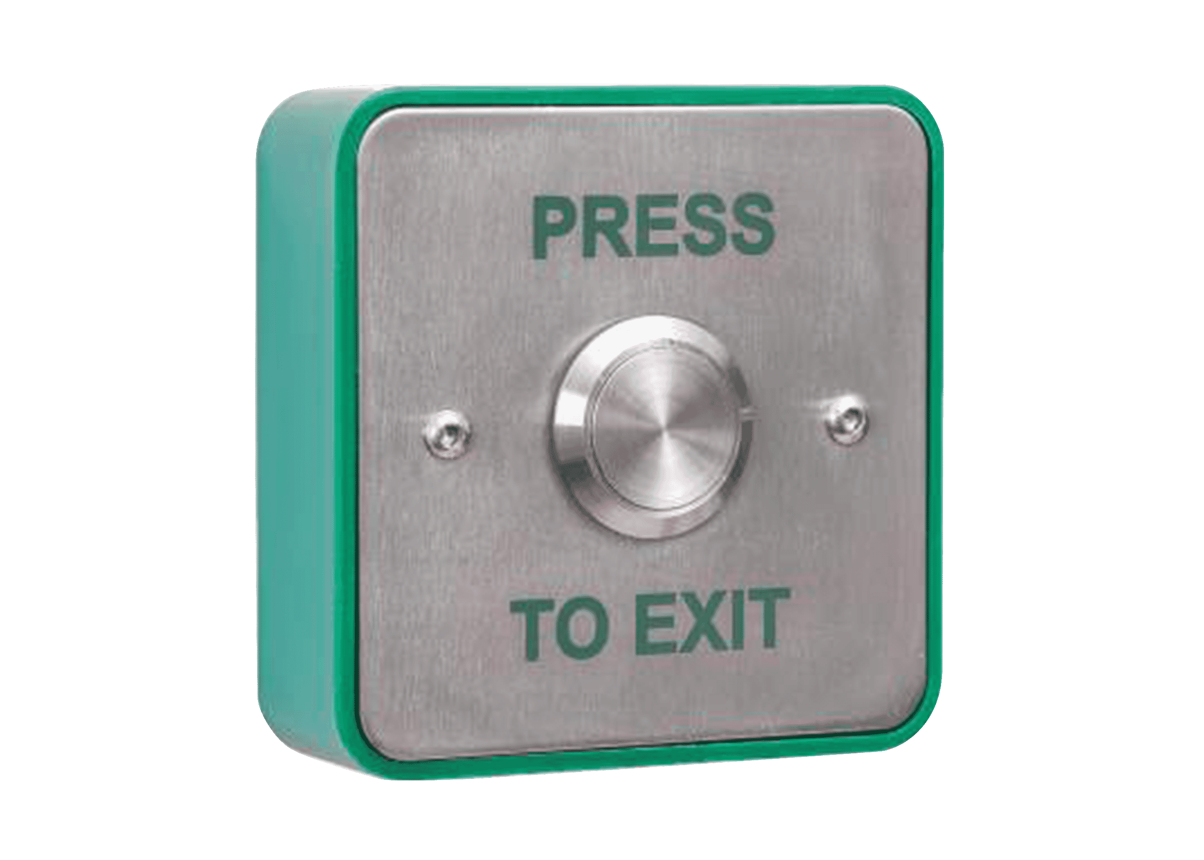RGL EBSS02/PTE Stainless Steel Surface Mount Press to Exit Button