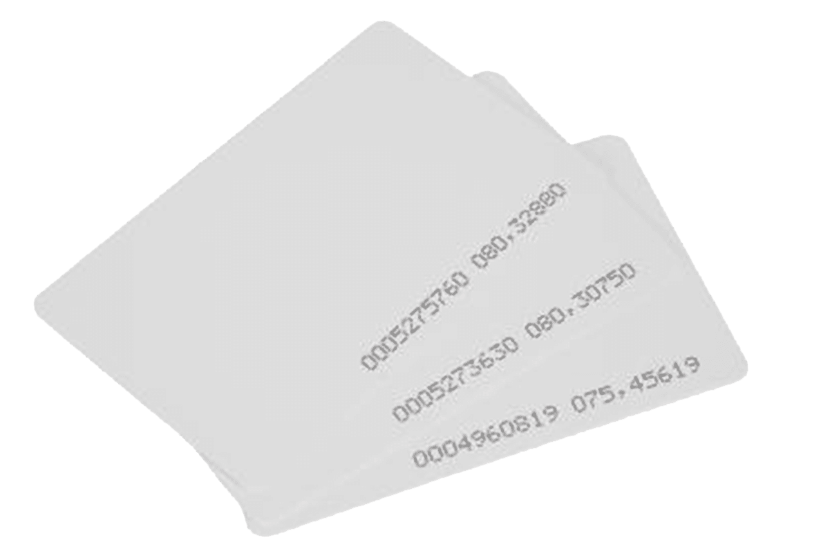 RGL KP-CARD 125kHz Access Control Proximity Card