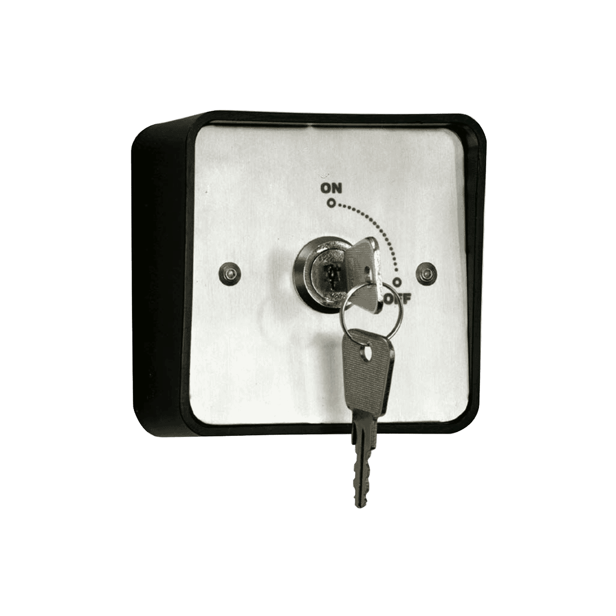 RGL KS-1 Stainless Steel On-Off Key Switch 12/24 VDC Latching IP64