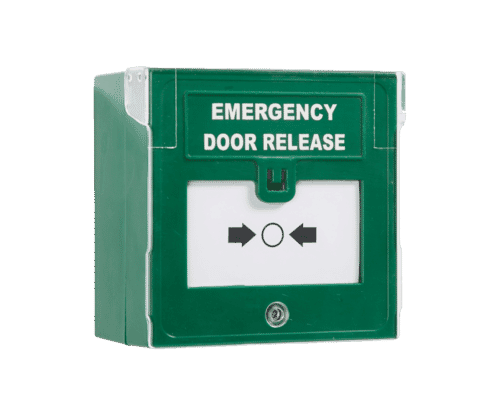 RGL EDR-1 Emergency Door Release Call Point Green