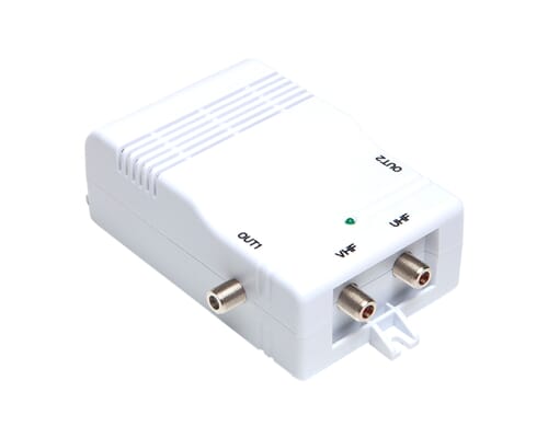 Antiference DA220/48 2 Way 5G Ready Powered Distribution Amplifier (Band 21-48)