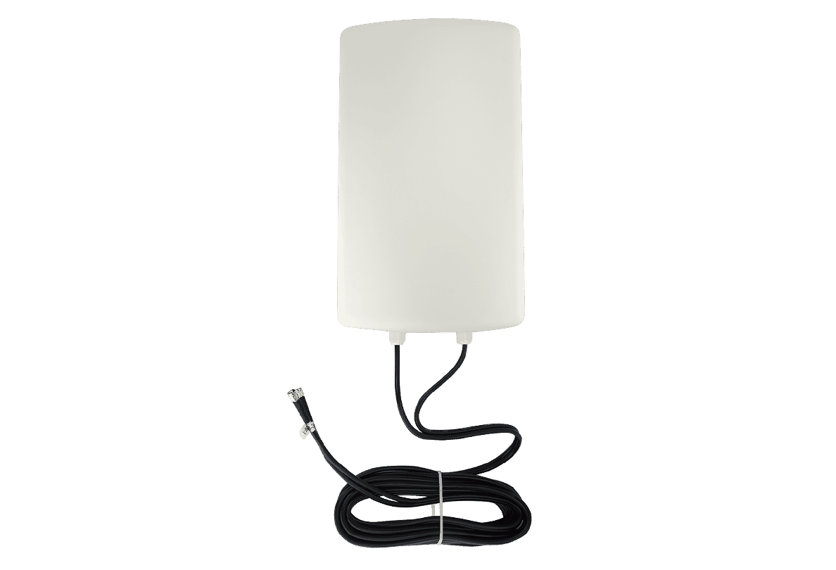 3G/4G MiMo Cross polarised Panel Antenna with SMA Male Plugs