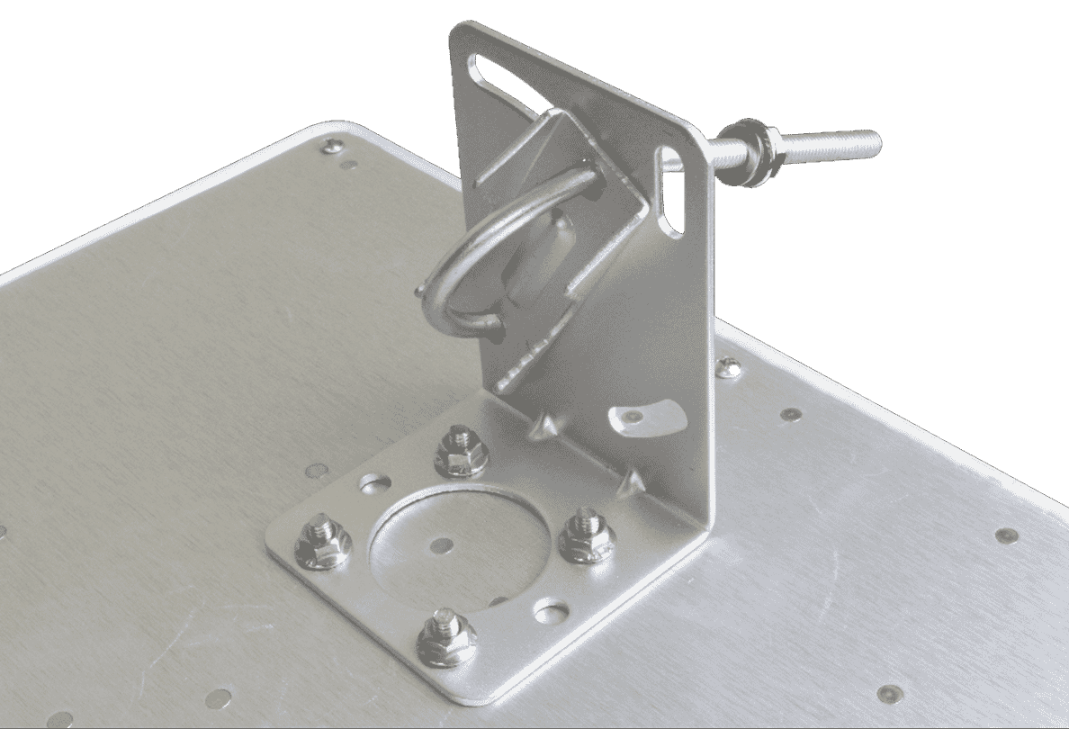3G/4G MiMo Cross polarised Panel Antenna with SMA Male Plugs