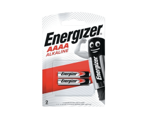 Energizer AAAA | E96 Alkaline 1.5v Batteries