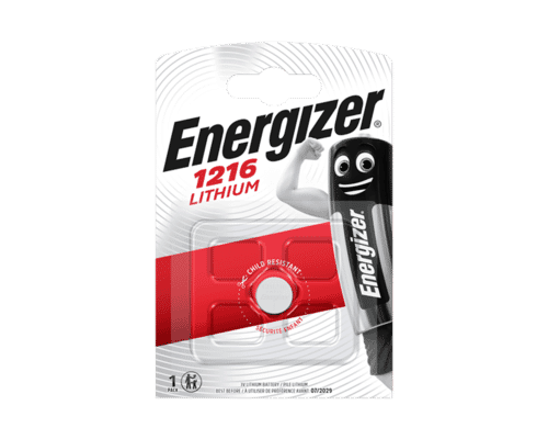 Energizer CR1216 Lithium Coin 3V Single Pack