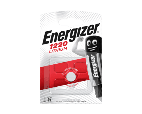 Energizer CR1220 3V Lithium Coin Batetry