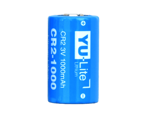 Yuasa High Capacity CR2 3V 1000mAh Lithium Battery 