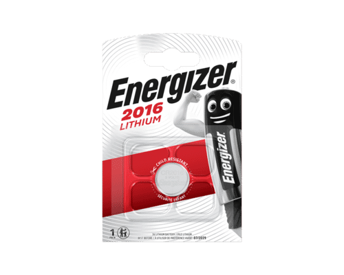 Energizer 2016 Lithium Coin 3v Battery Single Pack