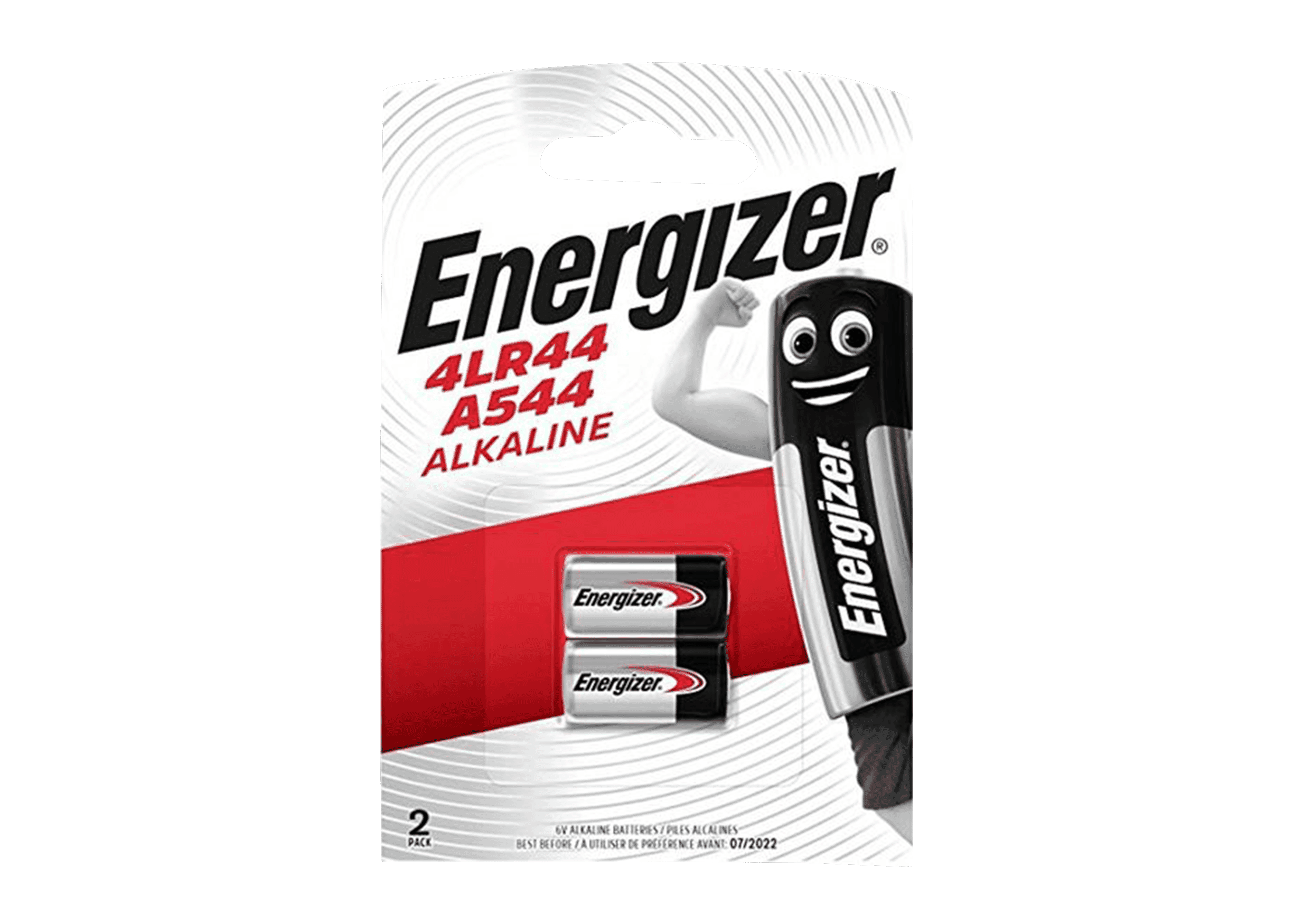 Energizer A544 | 4LR44 6V Twin Pack Batteries