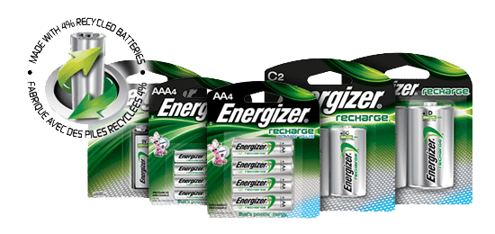 Rechargeable batteries