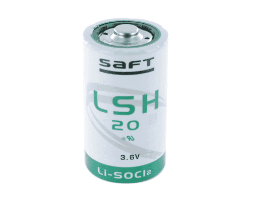 SAFT 3.6v Lithium D Cell Battery LSH20