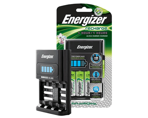 Energizer Fast 1 Hour Battery Charger AA/AAA