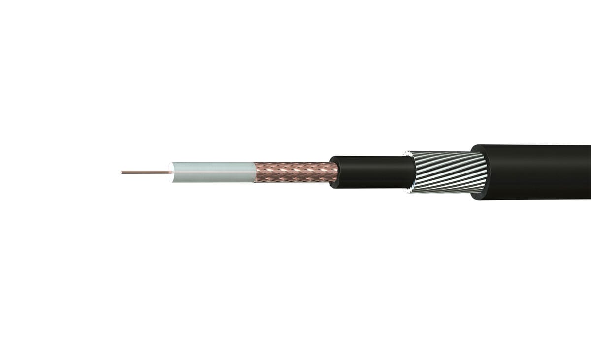 RG59 Coax Copper SWA Steel wire armoured Connectec.uk