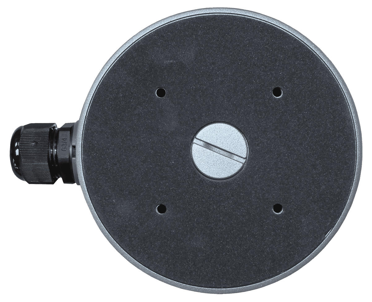 Hikvision DS-1280ZJ-M/GREY Junction Box in Grey
