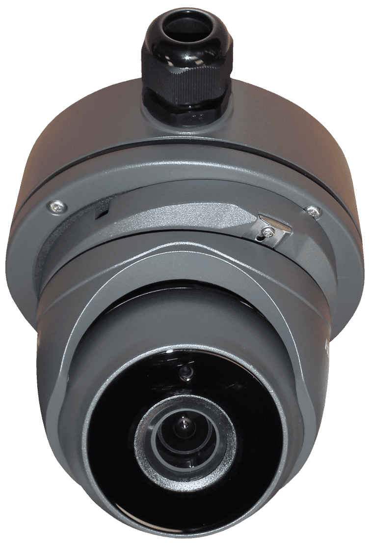Hikvision DS-1280ZJ-M/GREY Junction Box in Grey