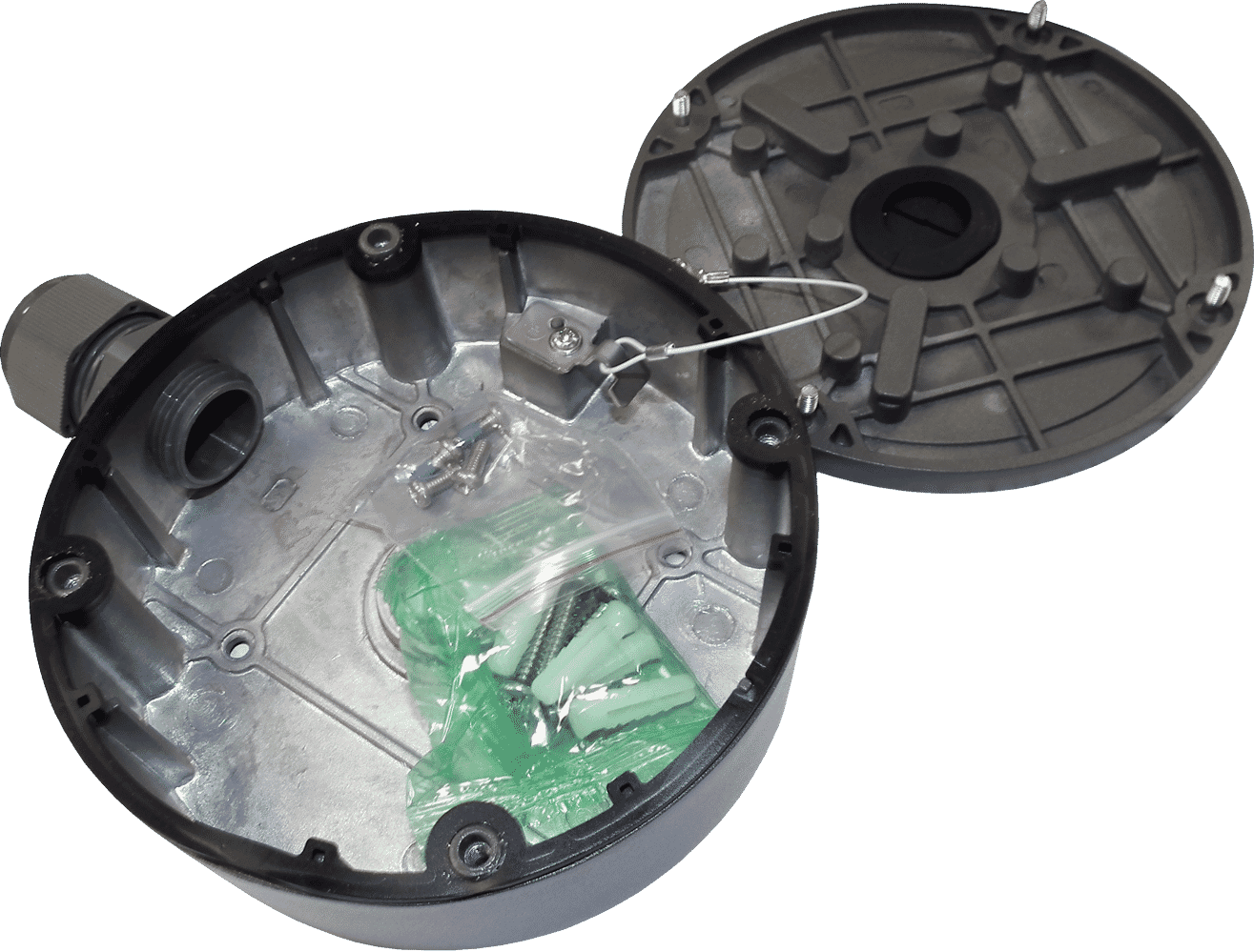 Hikvision DS-1280ZJ-S/GREY Junction Box