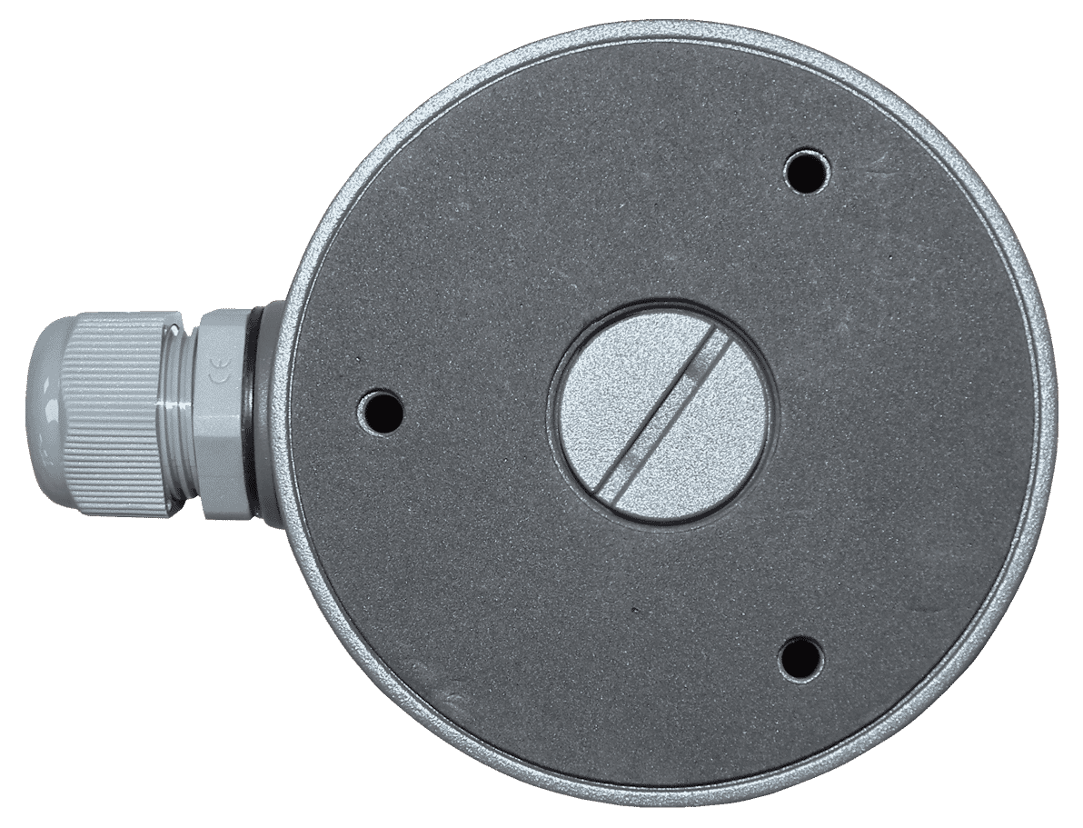 Hikvision DS-1280ZJ-XS/Grey Junction Box