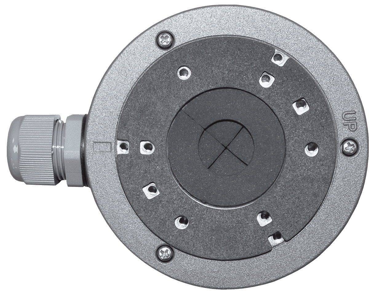 Hikvision DS-1280ZJ-XS/Grey Junction Box