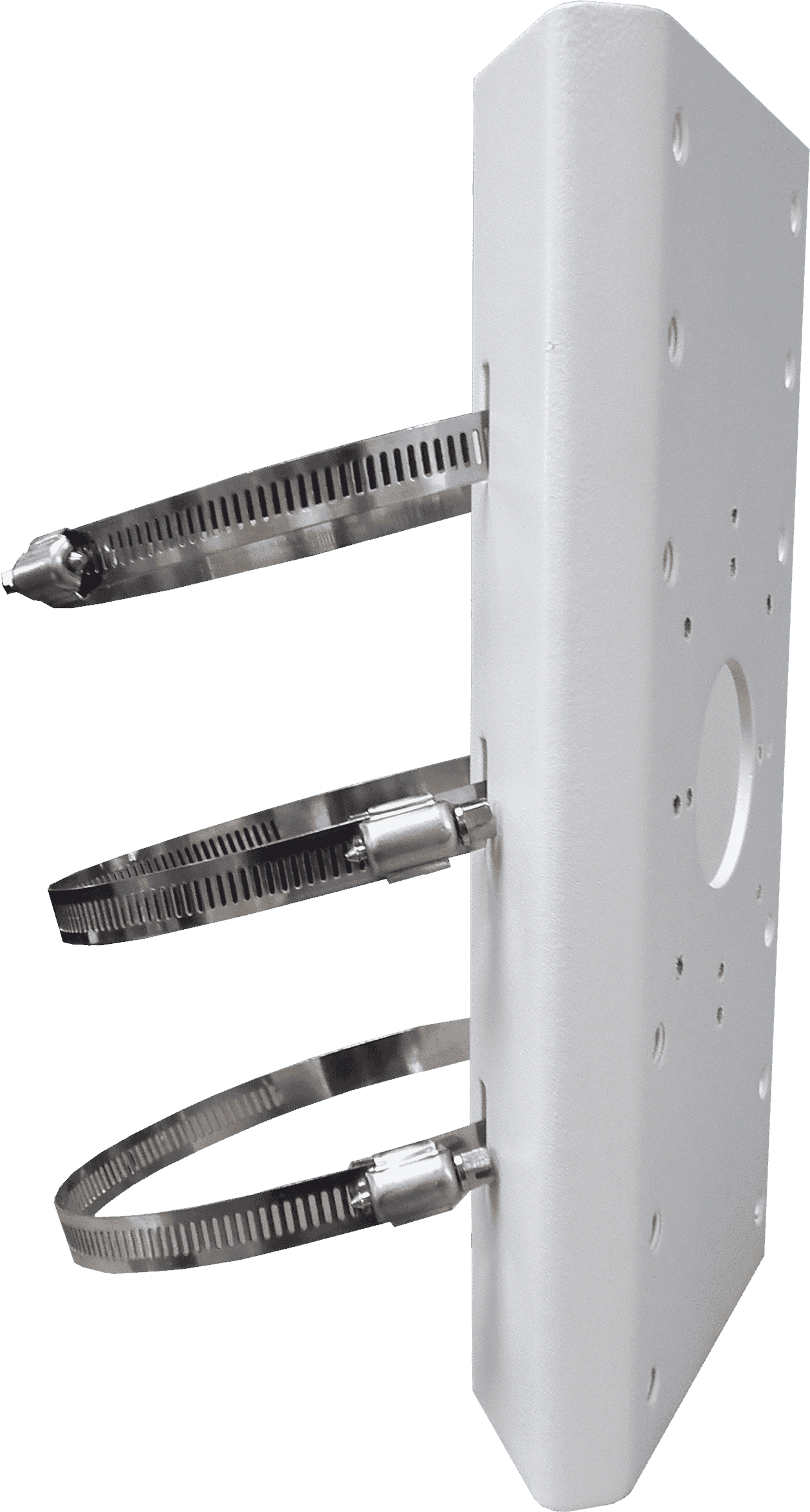 Hikvision DS-1275ZJ-SUS Stainless Steel Pole Mount Bracket