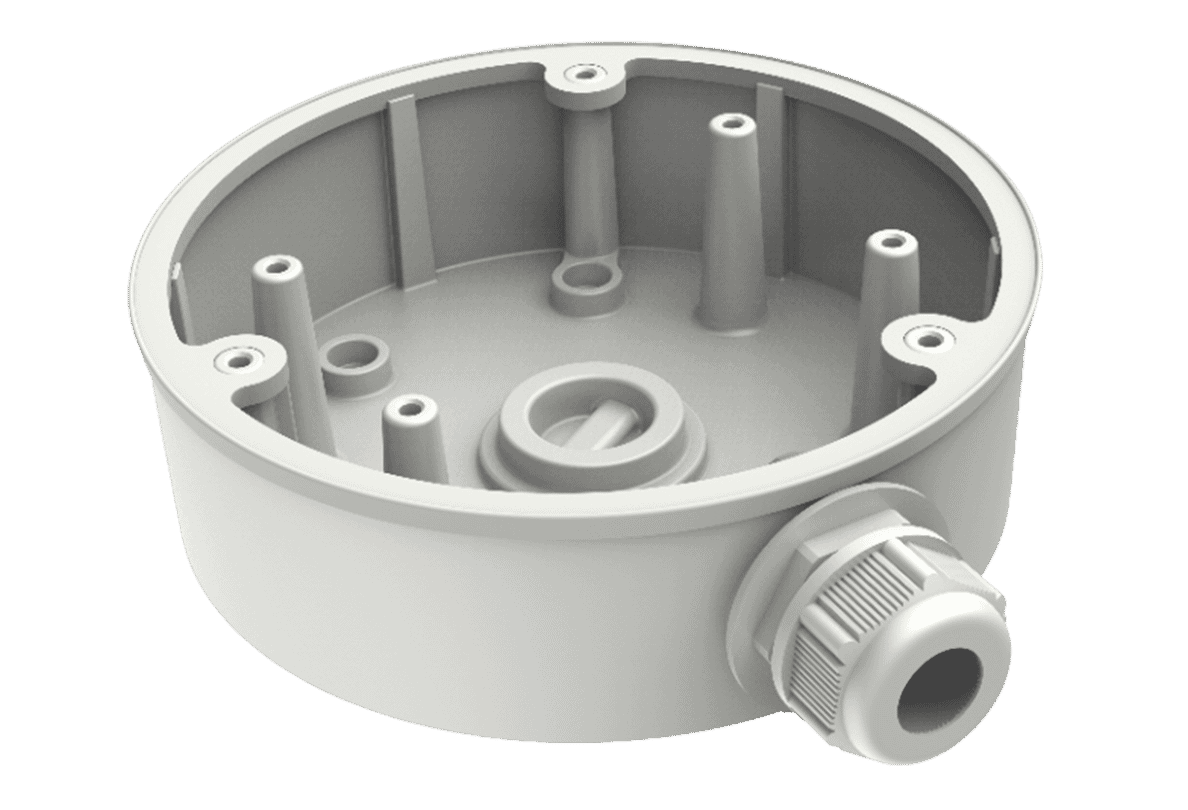 Hikvision DS-1280ZJ-PT6 Deep Base Junction Box